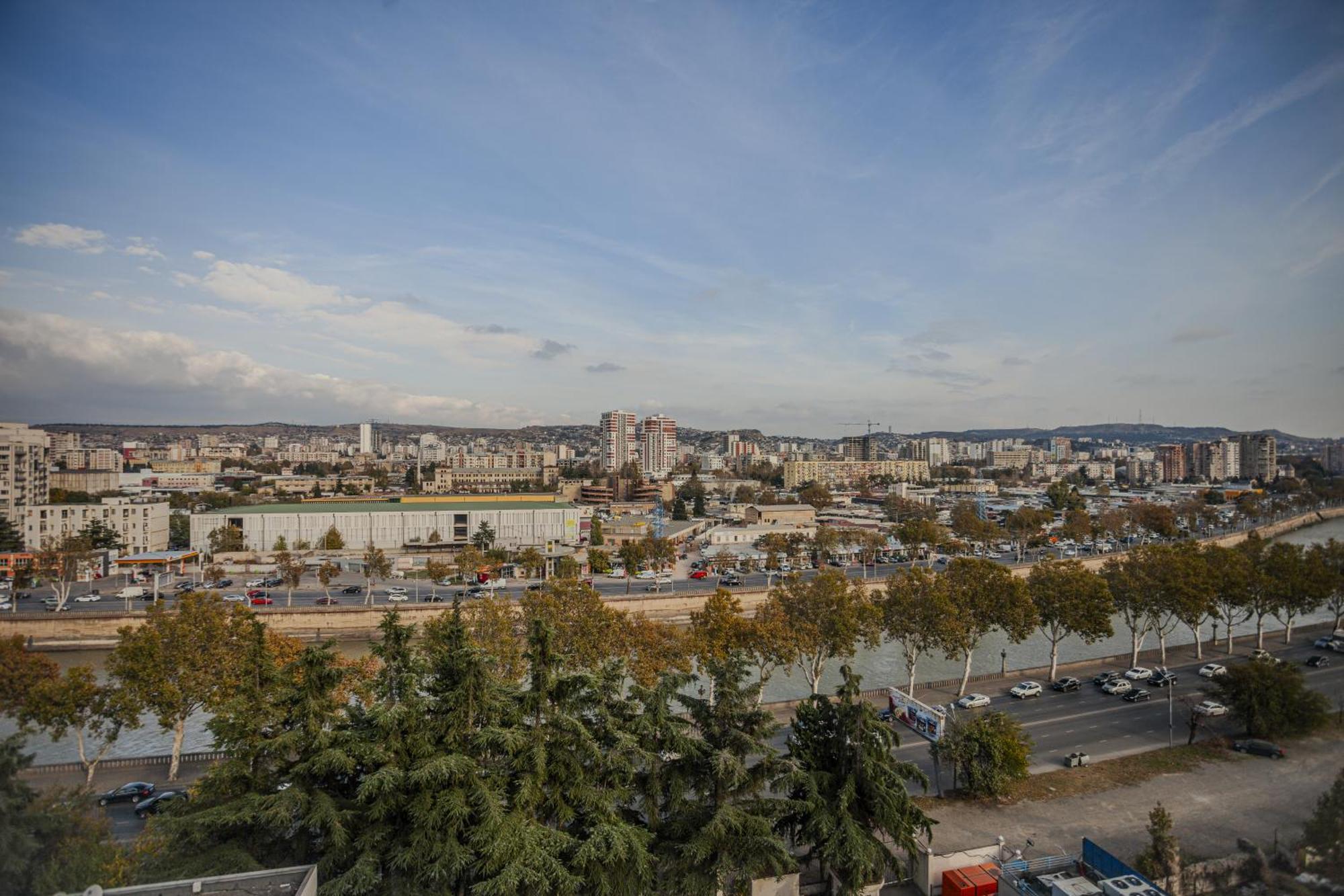 Апартаменты Vip Apart 608 Sartava Go Тбилиси Экстерьер фото